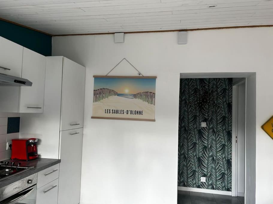 Lodge Des Pins Au Coeur De La Foret D'Olonne 외부 사진