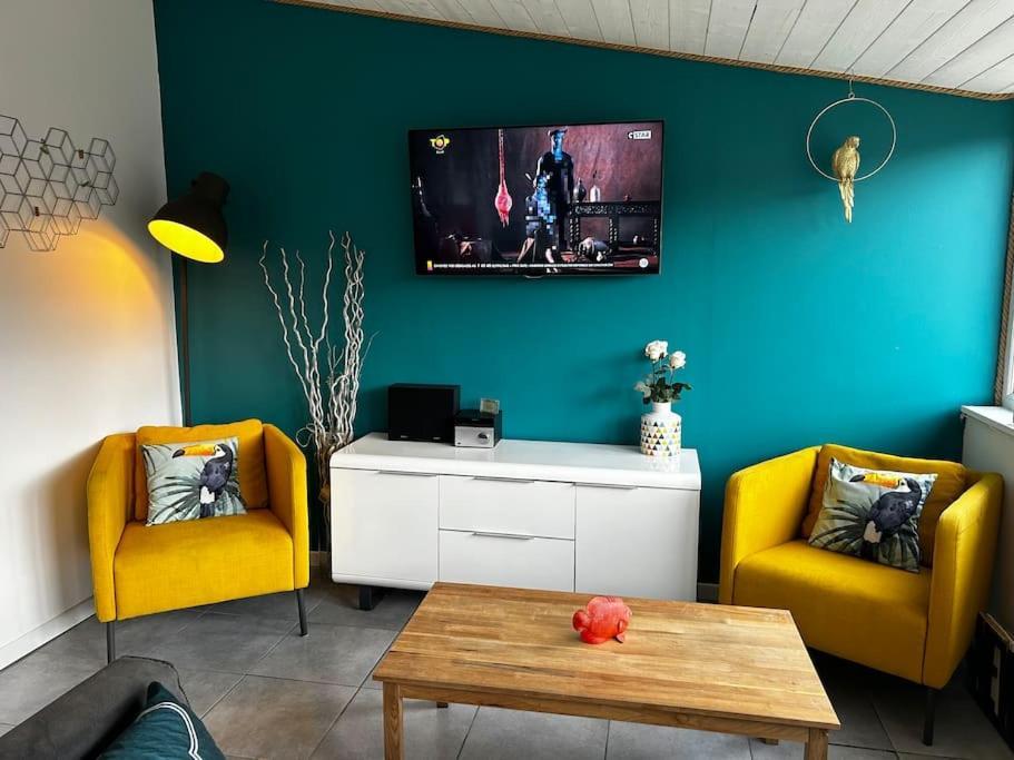 Lodge Des Pins Au Coeur De La Foret D'Olonne 외부 사진