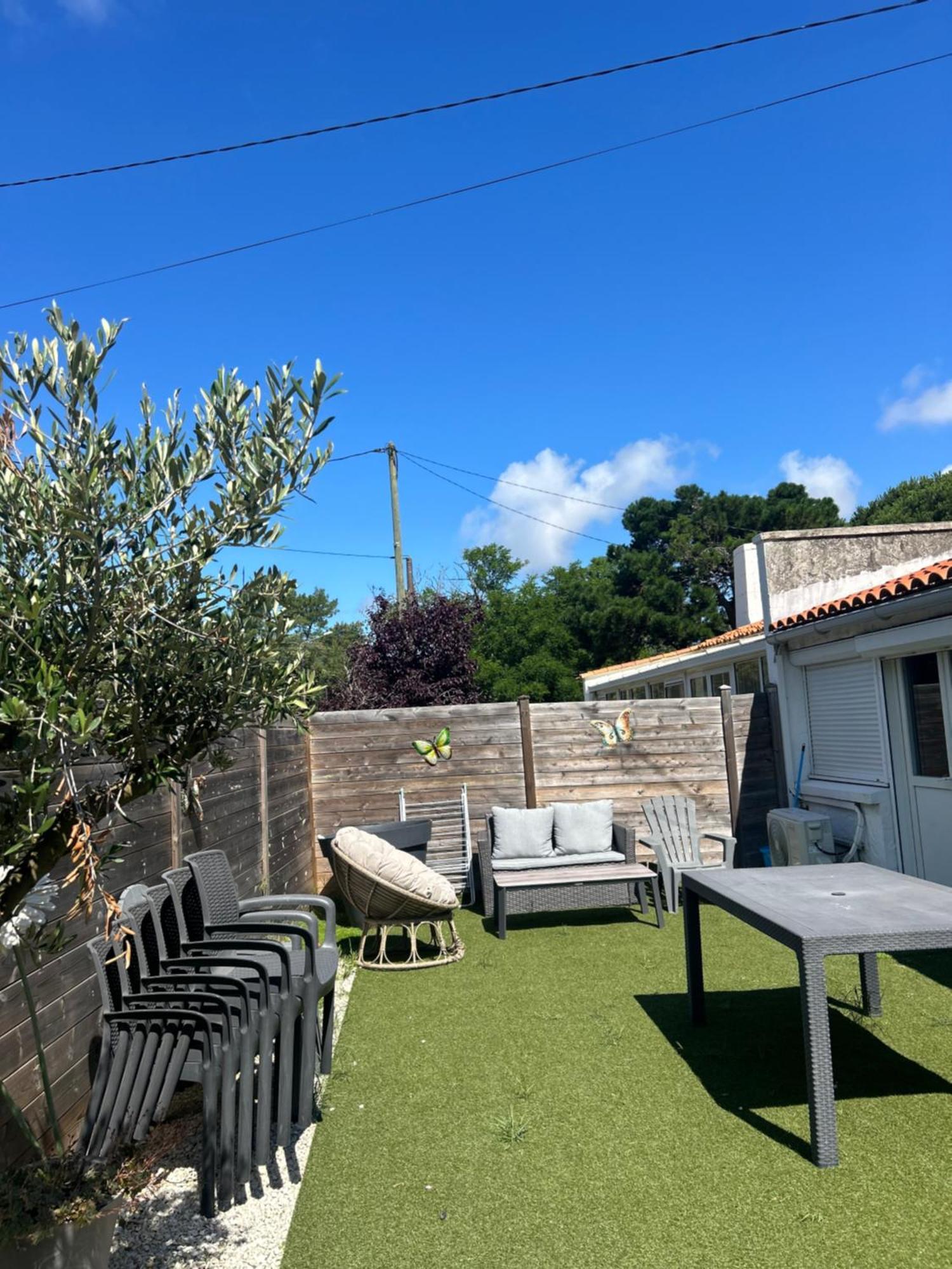 Lodge Des Pins Au Coeur De La Foret D'Olonne 외부 사진