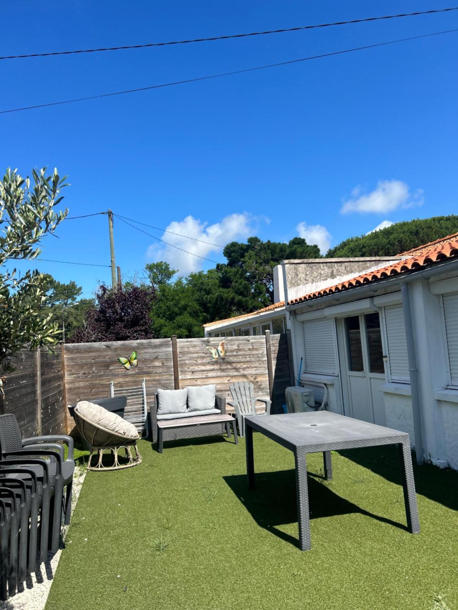 Lodge Des Pins Au Coeur De La Foret D'Olonne 외부 사진