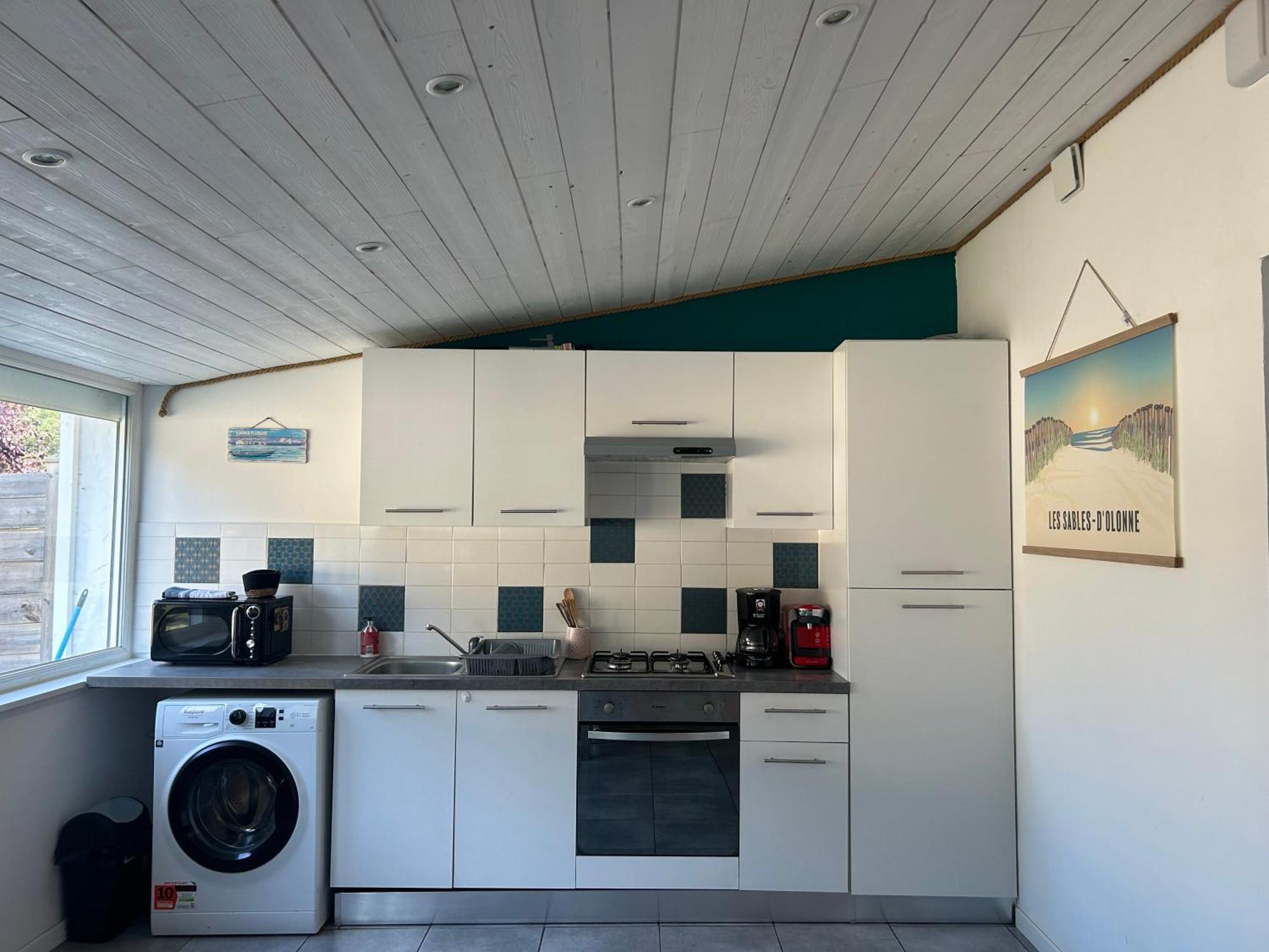 Lodge Des Pins Au Coeur De La Foret D'Olonne 외부 사진